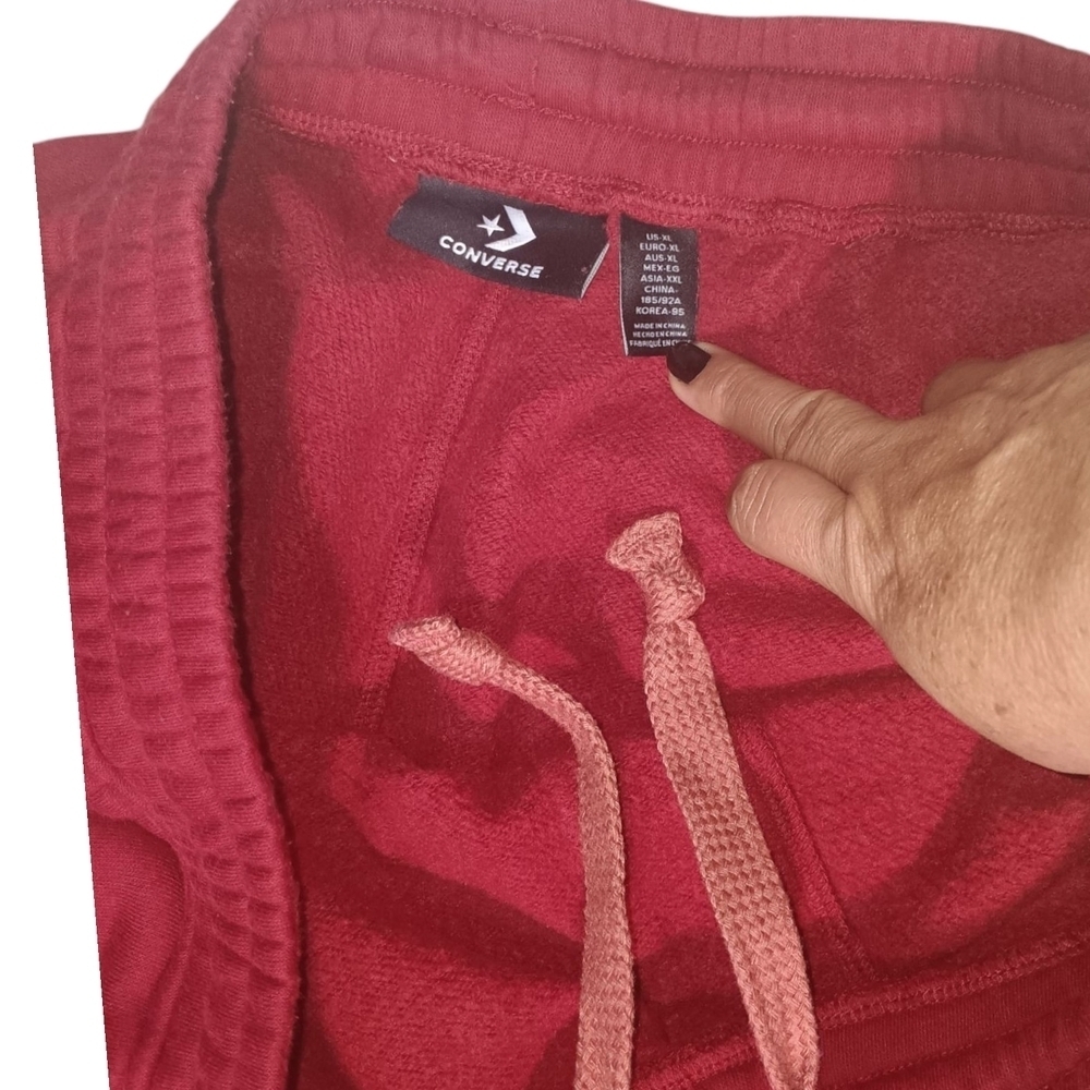 Maroon Sweatpants - Picture 2 of 5